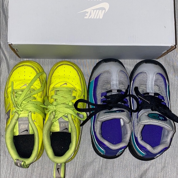 Nike Shoe Bundle Lot Size 9c - Picture 3 of 12